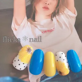 ネイル flicka* nailのネイルデザイン