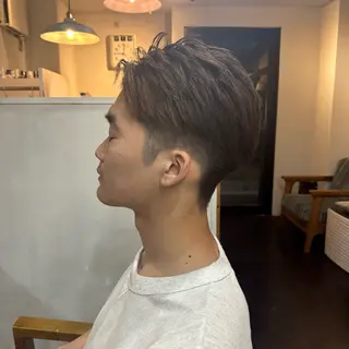 ショート メンズ Kawahara Yudaiのヘアスタイル