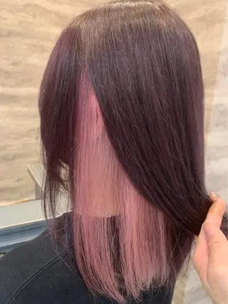 ミディアム カラー 🫟Blanco🫟 Color&Careのヘアスタイル