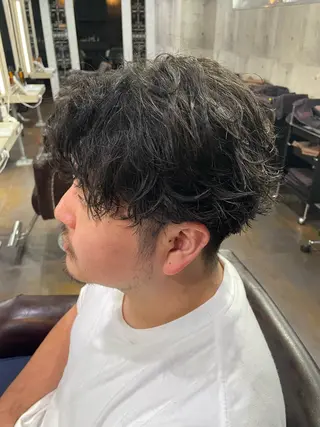 パーマ メンズ メンズ💫カット& パーマ💫takaのヘアスタイル