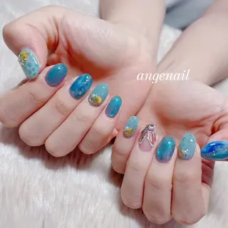 ネイル オーナーネイリスト MAKIのネイルデザイン