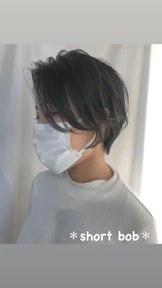 ショート カラー kazuki iconのヘアスタイル