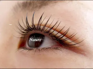 マツエク・マツパ 美まつ毛美眉サロン Nature伊勢崎のマツエク・マツパデザイン