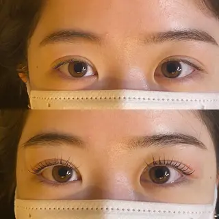 マツエク・マツパ アイブロウ eyelash . BULLのマツエク・マツパデザイン