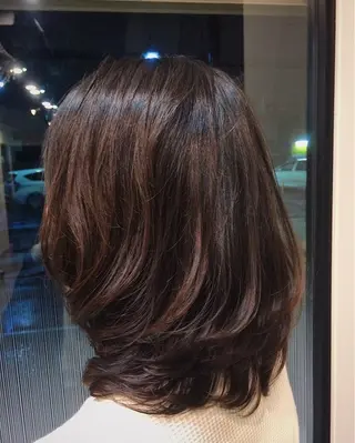 ミディアム 【✨モデル様募集✨】 MINAMIのヘアスタイル