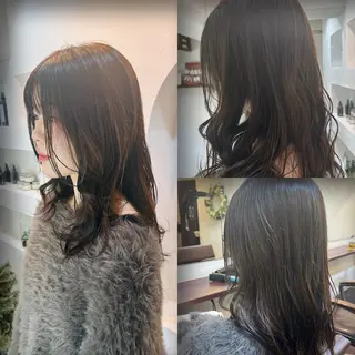 ロング 🫧艶カラー専門 🫧森本龍星のヘアスタイル