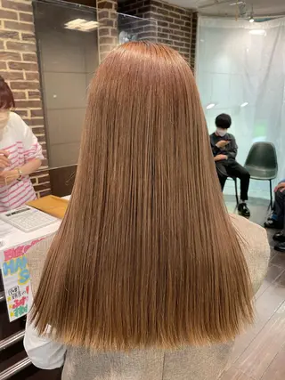 ロング カラー 個性派ネイル 🌼 ハルカ ♡の眉毛・アイブロウイメージ