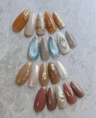 ネイル キャンアイドレッシー 新小岩テイのネイルデザイン