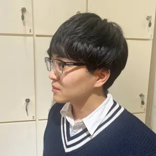 メンズ rimi tabeiのヘアスタイル