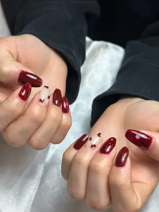 ネイル ネコ ネコのネイルデザイン