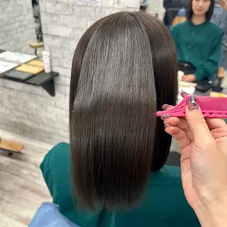 ミディアム 🦋似合わせ艶カラー 🦋 suzuのヘアスタイル