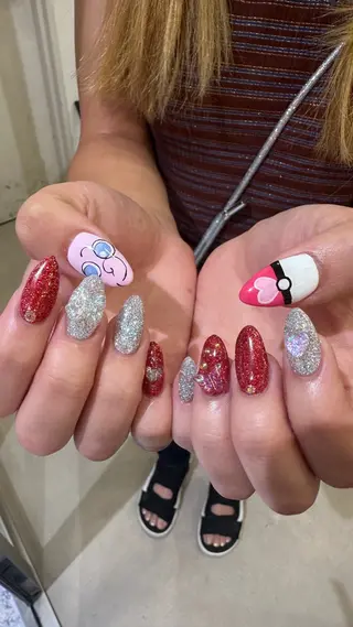 ネイル 🎶個性派ネイル💅 /Komachi❤️のネイルデザイン