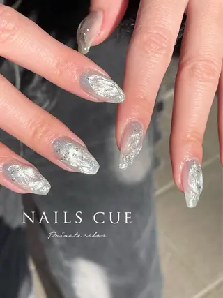 ネイル NAILS CUE Manaのネイルデザイン