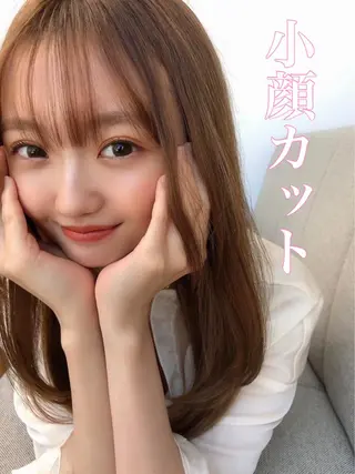 セミロング 韓国ヘア🇰🇷髪質 改善たけるのヘアスタイル