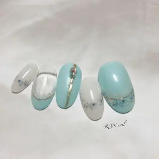 ネイル RAN nailのネイルデザイン