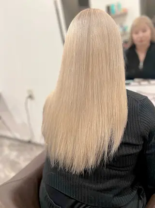 ロング 永田 よしはるのヘアスタイル