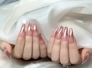 ネイル ╹◡╹Mimoミモ Eye&Nailのマツエク・マツパデザイン