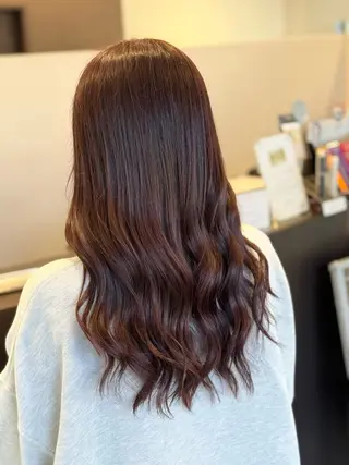 セミロング カラー メンズ grandoll本店所属・葛城 咲羽のヘアスタイル