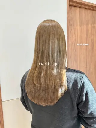 ロング 髪質改善/透明感カラ ー🫧/YUIKAのヘアスタイル