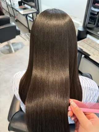 ロング maki💖 レイヤー/髪質改善のヘアスタイル