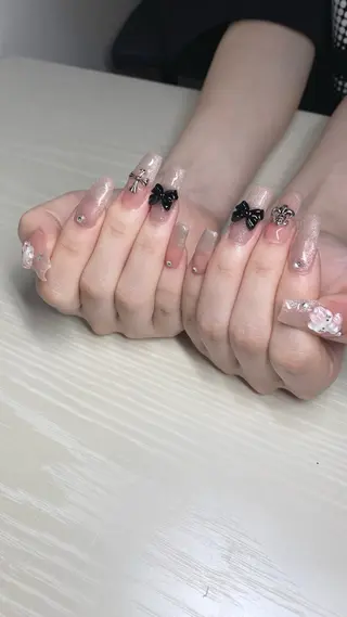 ネイル LUCY 心斎橋/ Mei🌷のネイルデザイン