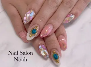ネイル Nail Salon Noah.のネイルデザイン
