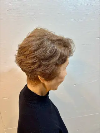 ショート 長瀬祐貴 Re N/青物横丁のヘアスタイル