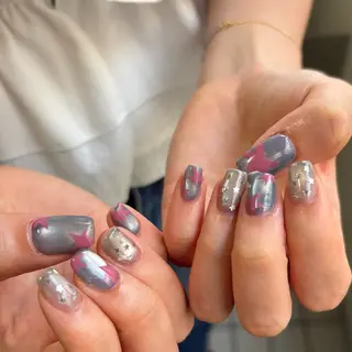 ネイル scré as Ételのネイルデザイン