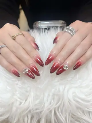 ネイル ANH ゴテゴテネイルのネイルデザイン