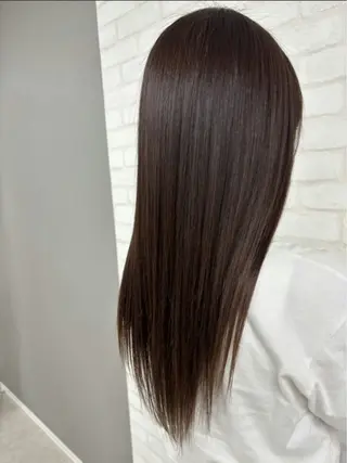ロング ✮透明感カラー 泉 凜花のヘアスタイル