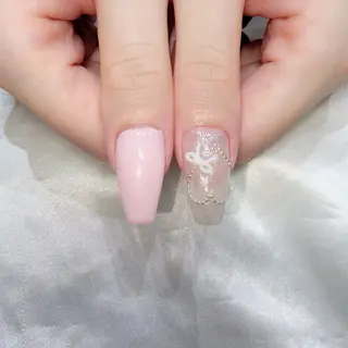 ネイル 【大垣ネイル】 ゆうか🩵のネイルデザイン