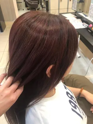 ロング カラー リリー /Men's/パーマのヘアスタイル