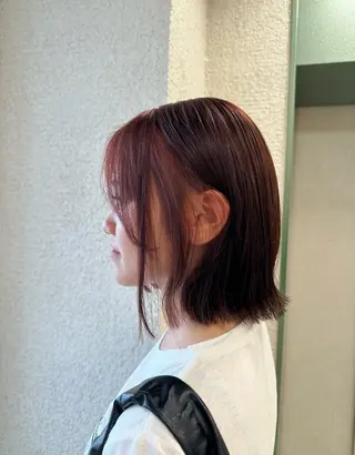 ショート 艶髪 黄金比みくのヘアスタイル