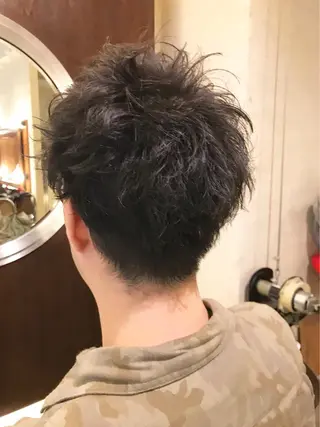 メンズ 髪質改善/艶髪/ 木山ゆかりのヘアスタイル