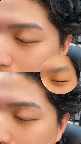 メンズ アイブロウ 杉原 さくらの眉毛・アイブロウイメージ