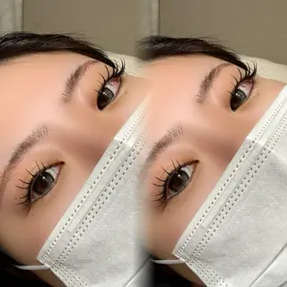 マツエク・マツパ EYELA ササキのマツエク・マツパデザイン