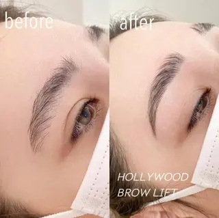 Crescent Eye SHIMUの眉毛・アイブロウイメージ