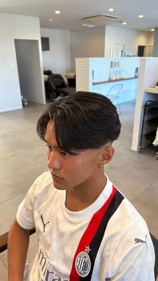 メンズ Joule大分 メンズ特化植木永遠のヘアスタイル