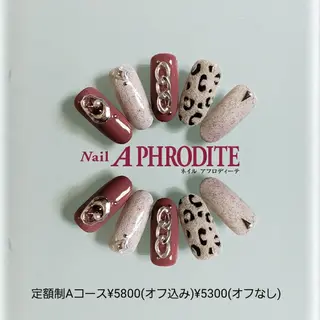 ネイル Nail  Aphroditeのネイルデザイン