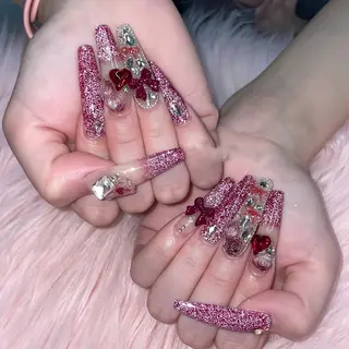 ネイル Rin Nail 新大久保店のネイルデザイン