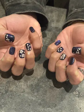 メンズ ネイル メンズガーデン yuriのネイルデザイン