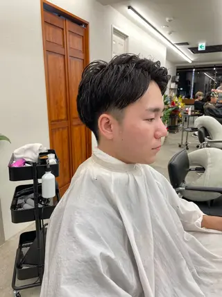 メンズ 🌱メンズ特化🌱 ニュアンス/リョウガのヘアスタイル