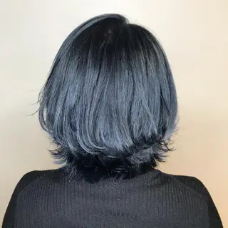 ショート カラー ヘアアレンジ 烏丸韓国ヘア🇰🇷 ayaka🎀のヘアスタイル