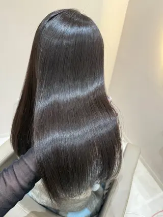 ロング カラー 🫧赤み消し*艶髪 nanami🫧のヘアスタイル