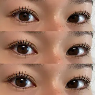 マツエク・マツパ Lebon eye serina🦋のマツエク・マツパデザイン