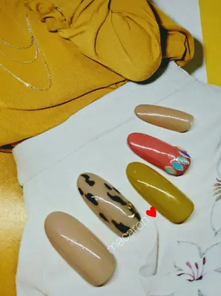 ネイル nail salon macaron のネイルデザイン