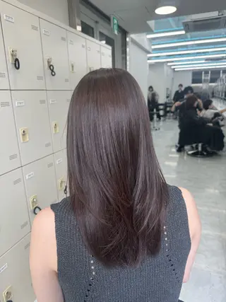 カラー noa🎀美髪縮毛/ 透明感カラーのヘアスタイル