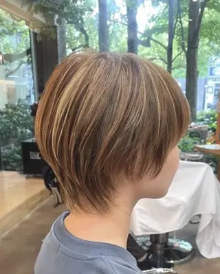 ショート ROOF所属・🫧似合わせカット 🫧福田のヘアスタイル