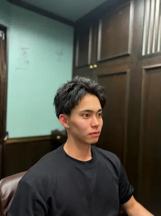 ショート 吉永 桜大のヘアスタイル