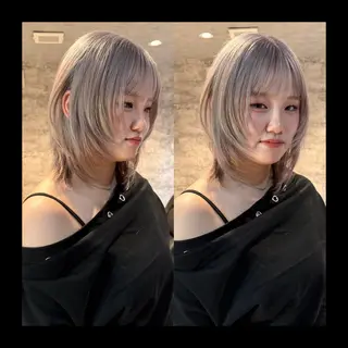 ショート カラー mai / linoah˚✧のヘアスタイル
